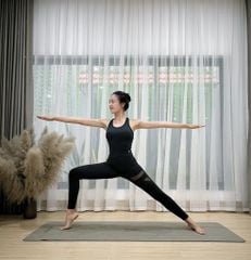 Bộ Tập Yoga Nữ Phối Lưới LV25N01F514 (D)