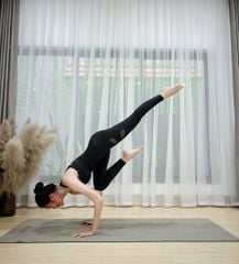 Bộ Tập Yoga Nữ Phối Lưới LV25N01F514 (D)
