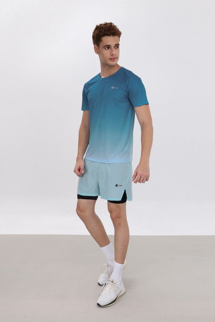 Áo T-shirt Nam LV25S04M224 Ombre
