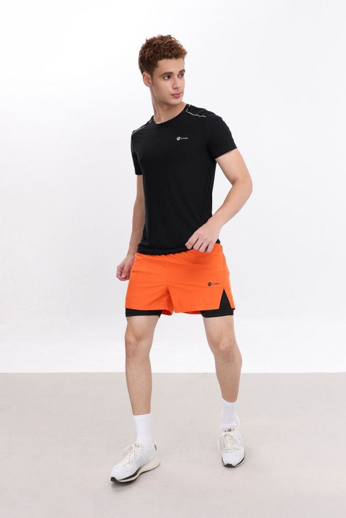 Quần Running 2 Lớp Nam LV25N03M306