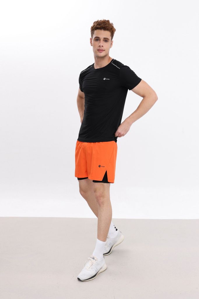 Quần Running 2 Lớp Nam LV25N03M306