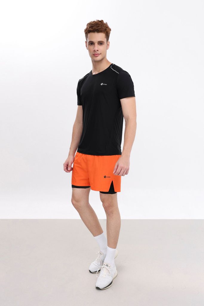 Quần Running 2 Lớp Nam LV25N03M306