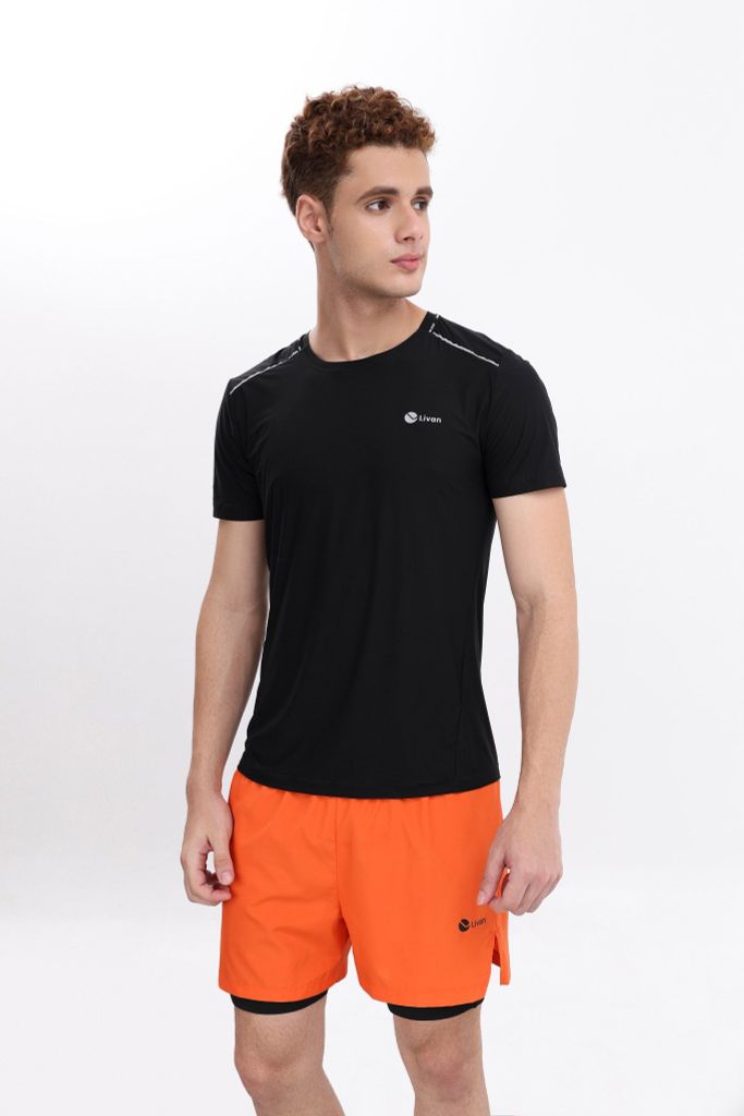 Quần Running 2 Lớp Nam LV25N03M306