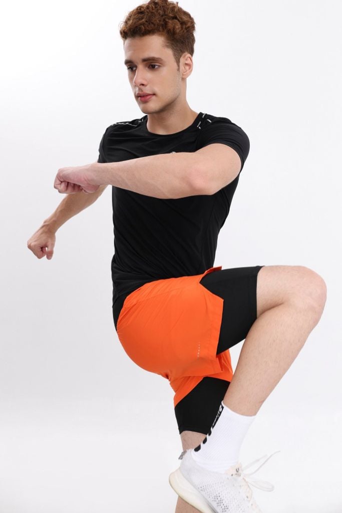 Quần Running 2 Lớp Nam LV25N03M306