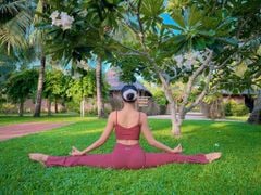 Quần Ống Loe Nữ LM25N01F307