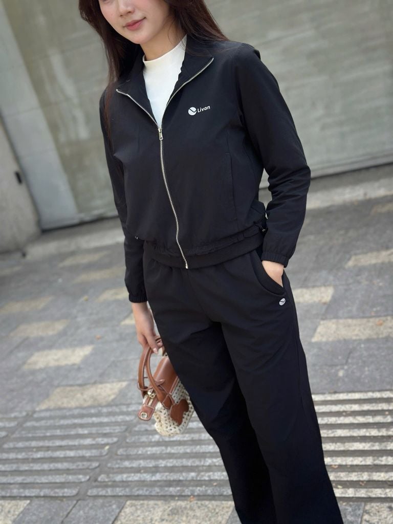 Bộ Gió Thể Thao Nữ Fit Livan LV25W04F523