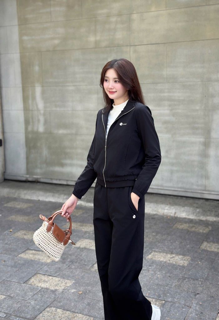 Bộ Gió Thể Thao Nữ Fit Livan LV25W04F523