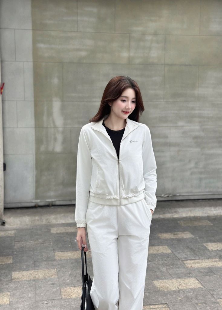 Áo Khoác Gió Nữ Fit LV25W04F623