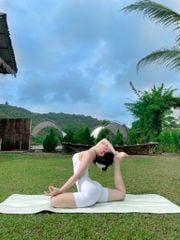 Bộ Tập Yoga Gym Jumpsuit Nữ LV25N01F401 (D)