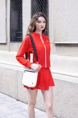 Áo Khoác Nữ Dệt Kim LV25W04F605