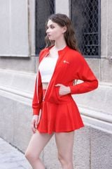 Áo Khoác Nữ Dệt Kim LV25W04F605