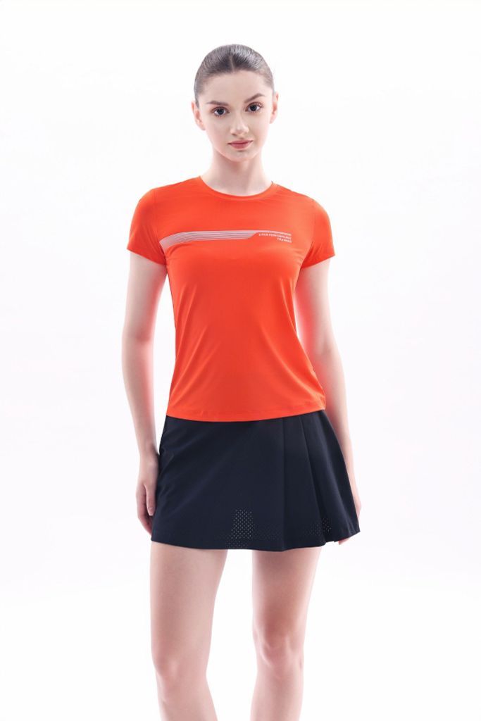 Áo T-shirt Nữ LV25S04F223 In Ngang