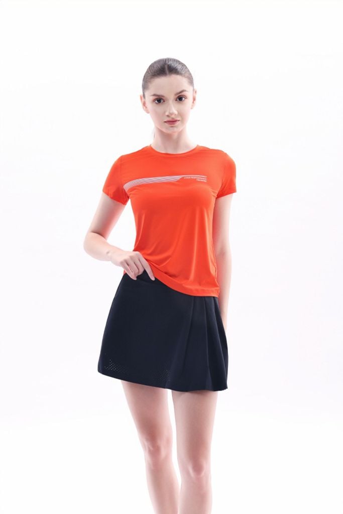 Áo T-shirt Nữ LV25S04F223 In Ngang