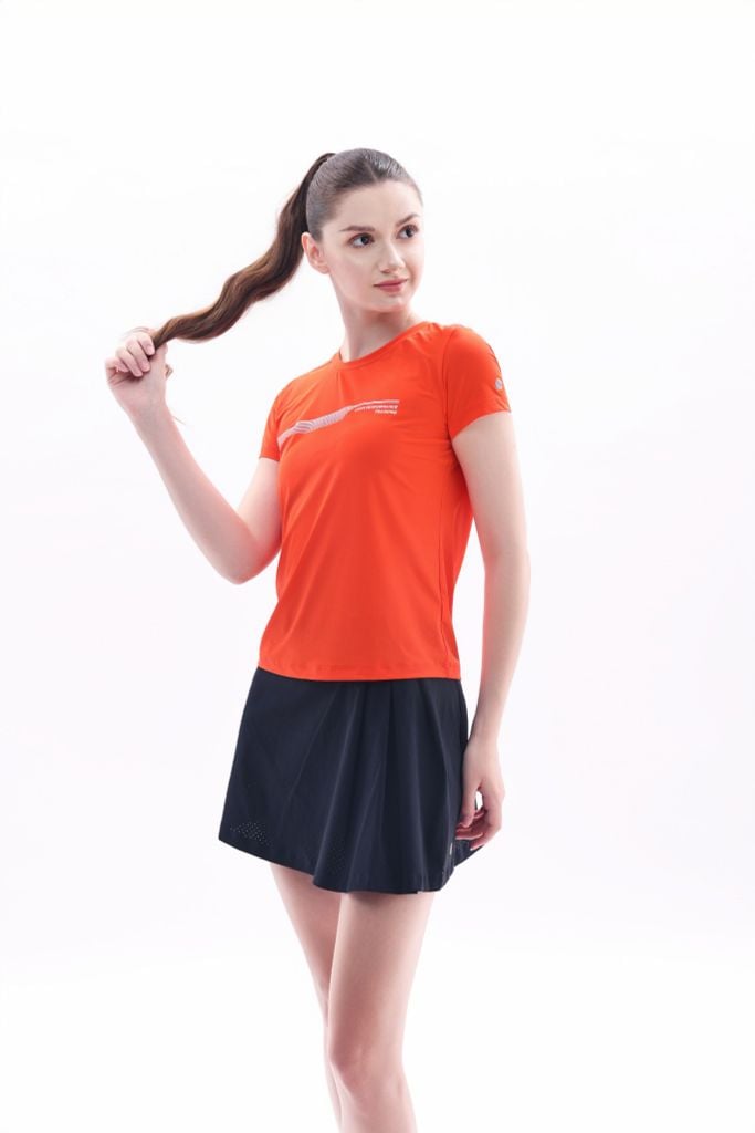 Áo T-shirt Nữ LV25S04F223 In Ngang