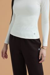 Áo Cổ Tròn Nỉ Nữ LV25W04F230