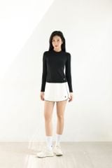 Áo Cổ Cao Nỉ Nữ LV25W04F231