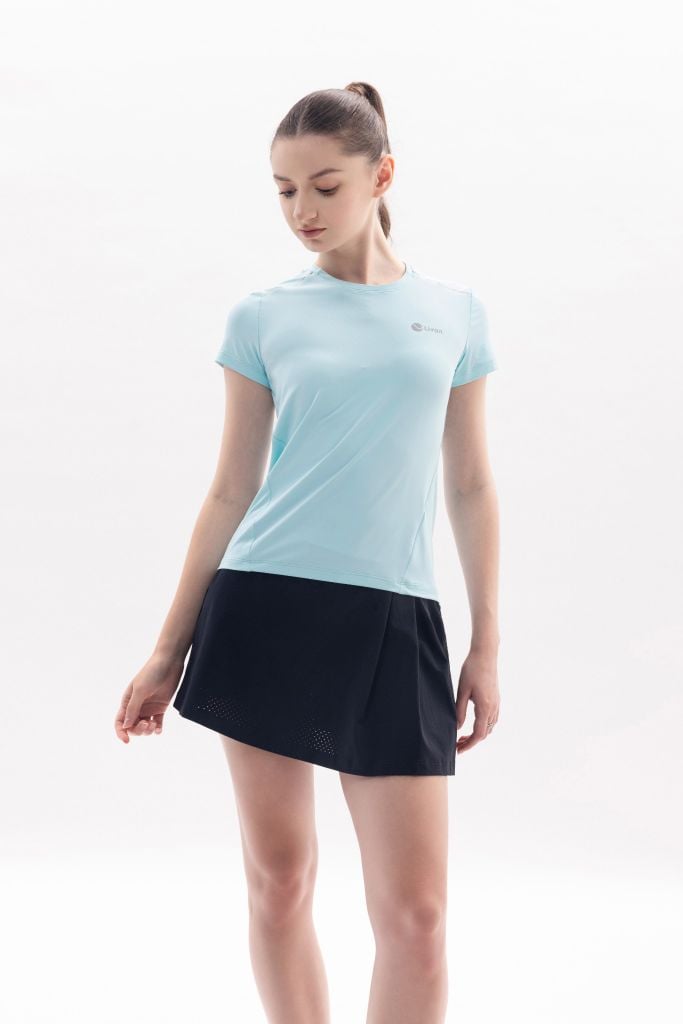 Chân Váy Nữ LV25S04F711 Xanh Đen