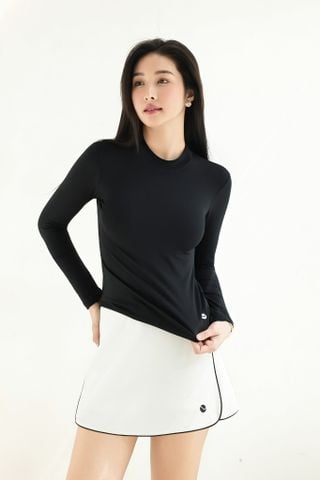 Áo Cổ Cao Nỉ Nữ LV25W04F231