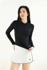 Áo Cổ Cao Nỉ Nữ LV25W04F231