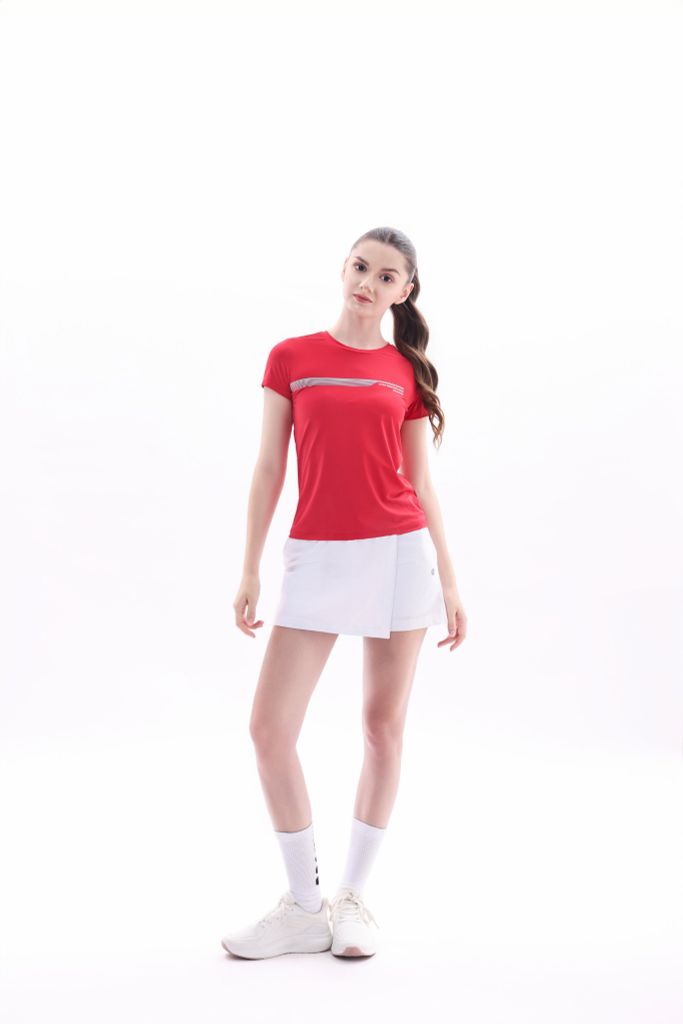 Áo T-shirt Nữ LV25S04F223 In Ngang