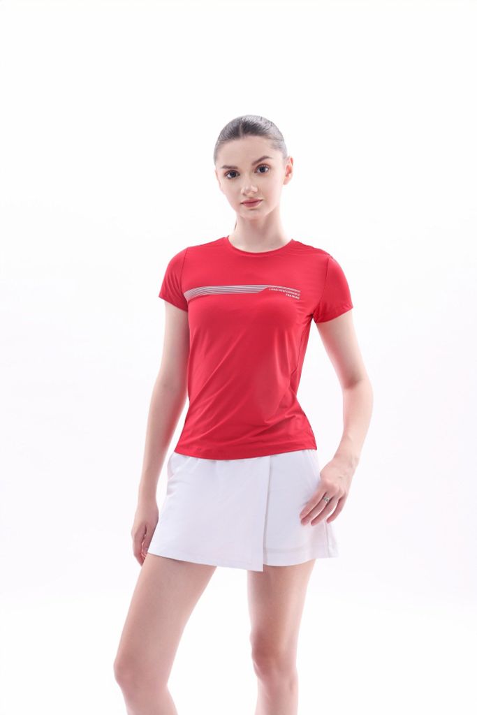 Áo T-shirt Nữ LV25S04F223 In Ngang