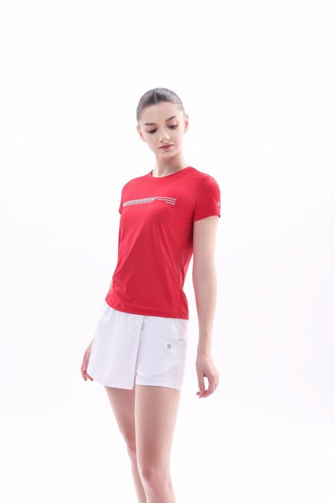 Áo T-shirt Nữ LV25S04F223 In Ngang