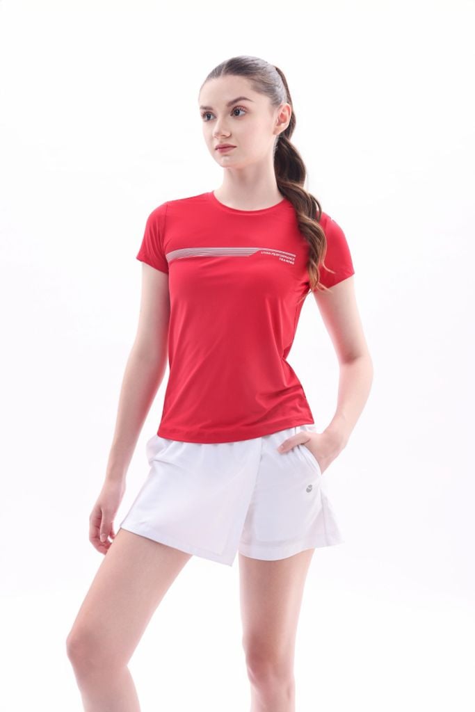 Áo T-shirt Nữ LV25S04F223 In Ngang