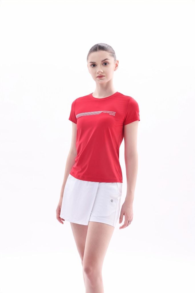 Áo T-shirt Nữ LV25S04F223 In Ngang