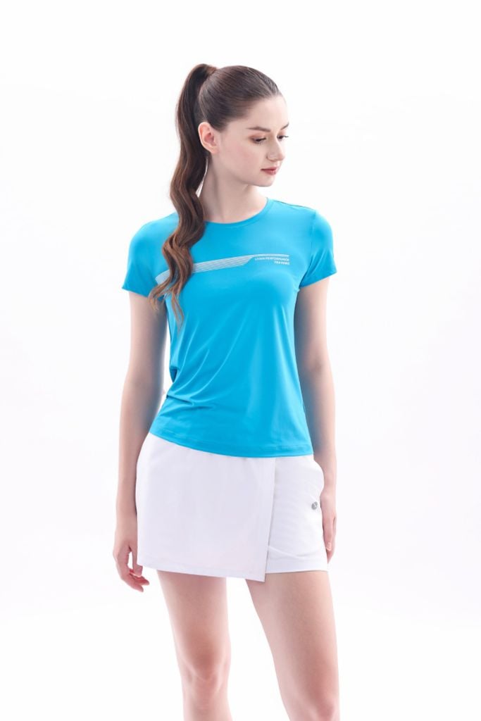 Áo T-shirt Nữ LV25S04F223 In Ngang