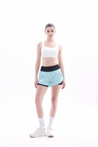 Quần Running 2 Lớp Nữ LV25N03F306