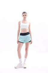 Quần Running 2 Lớp Nữ LV25N03F306