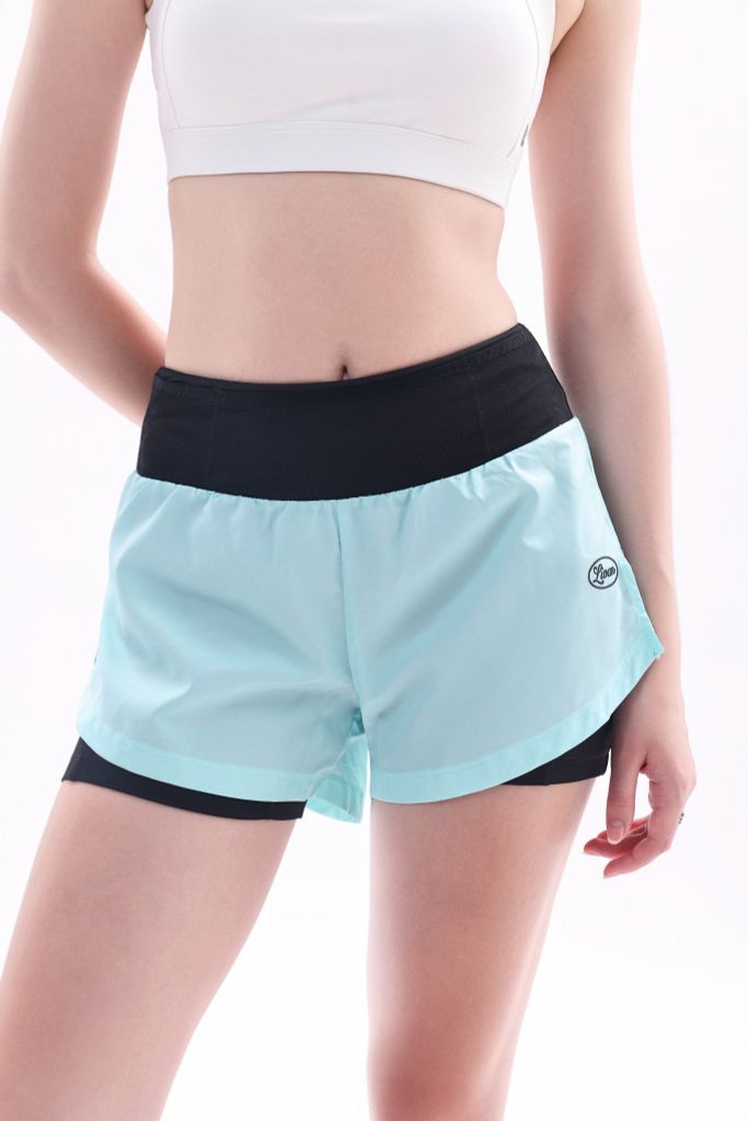 Quần Running 2 Lớp Nữ LV25N03F306