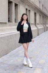 Áo Khoác Nữ Dệt Kim LV25W04F605