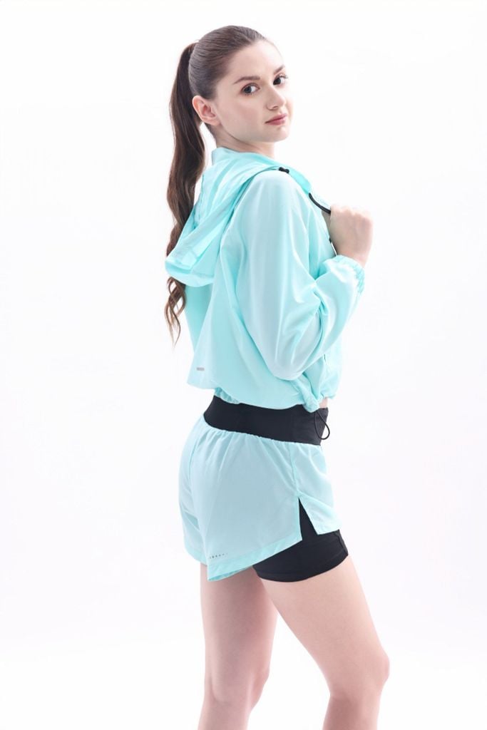 Áo Khoác Gió Nữ LV25W04F604 Siêu Nhẹ