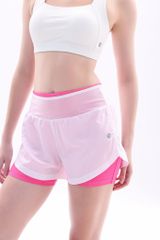 Quần Running 2 Lớp Nữ LV25N03F306