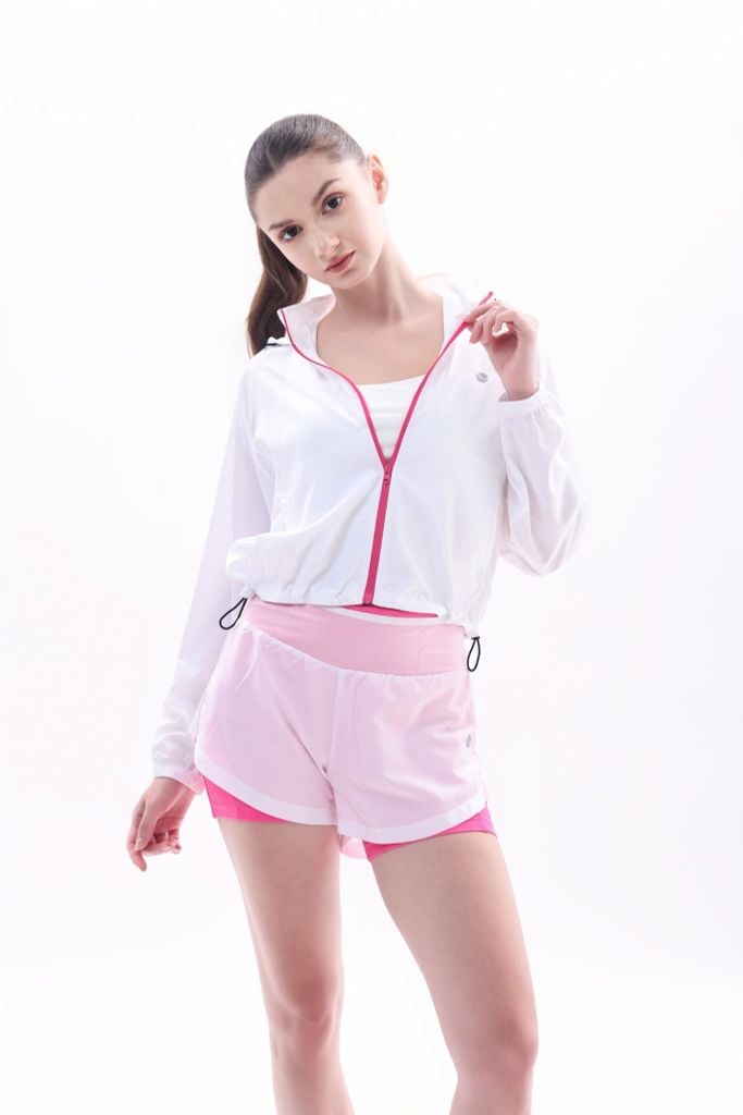 Áo Khoác Gió Nữ LV25W04F604 Siêu Nhẹ