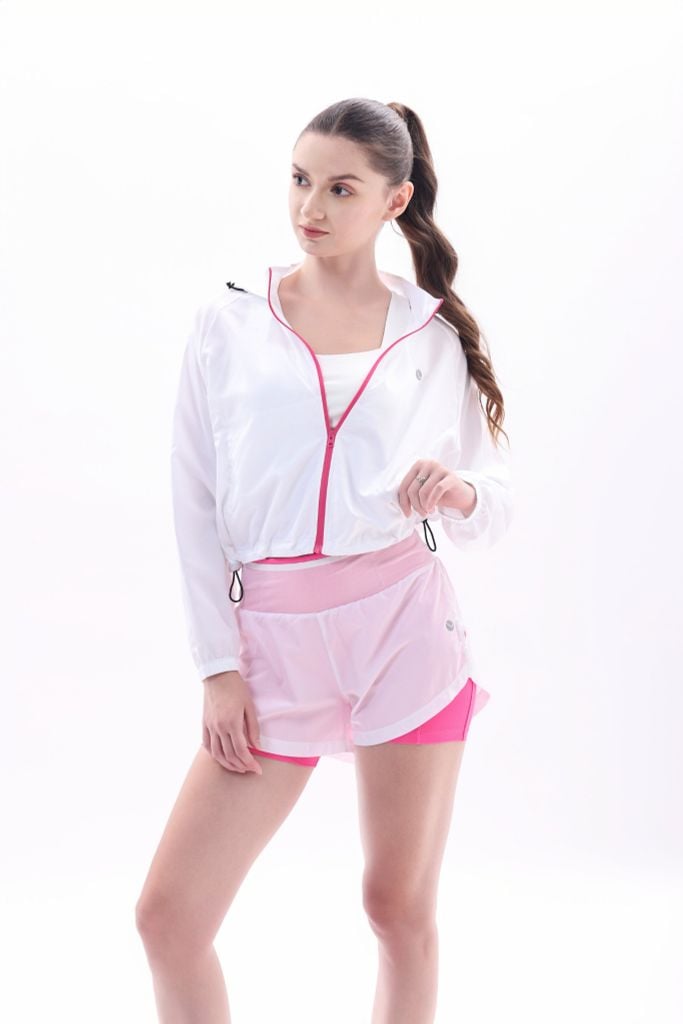 Áo Khoác Gió Nữ LV25W04F604 Siêu Nhẹ