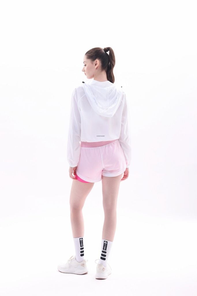 Áo Khoác Gió Nữ LV25W04F604 Siêu Nhẹ