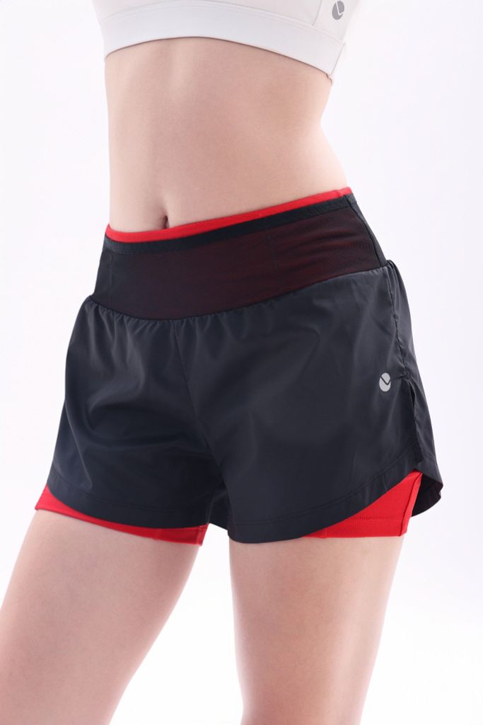 Quần Running 2 Lớp Nữ LV25N03F306