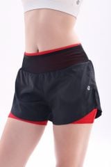 Quần Running 2 Lớp Nữ LV25N03F306