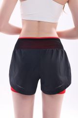 Quần Running 2 Lớp Nữ LV25N03F306