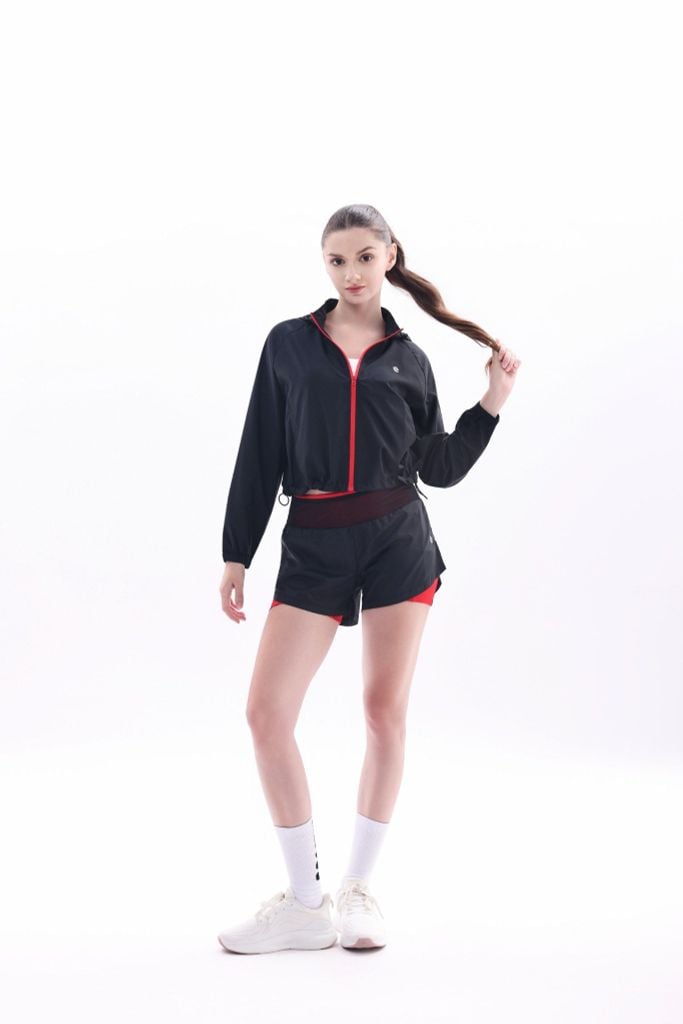 Áo Khoác Gió Nữ LV25W04F604 Siêu Nhẹ