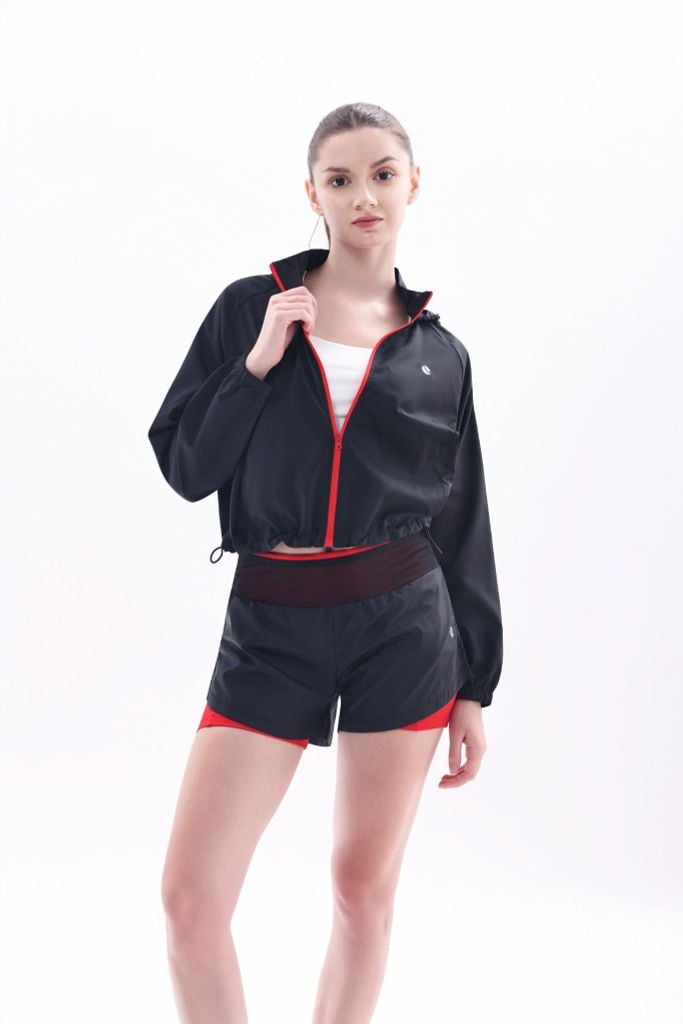 Áo Khoác Gió Nữ LV25W04F604 Siêu Nhẹ