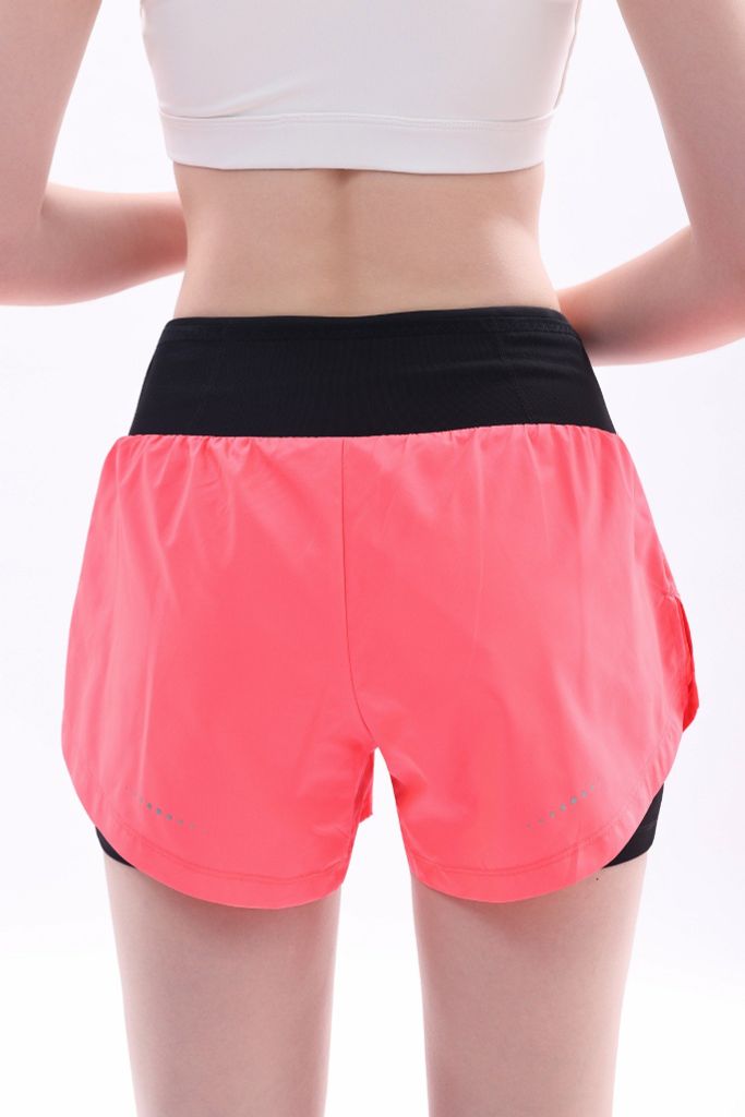 Quần Running 2 Lớp Nữ LV25N03F306