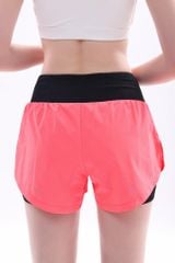 Quần Running 2 Lớp Nữ LV25N03F306