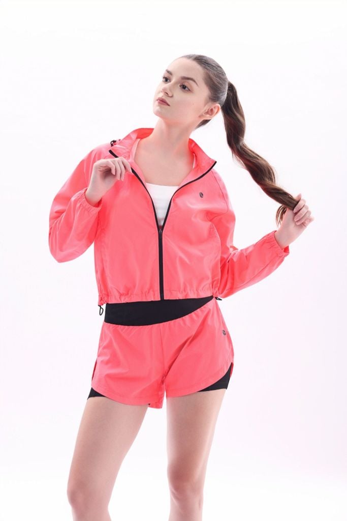 Áo Khoác Gió Nữ LV25W04F604 Siêu Nhẹ