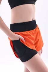 Quần Running 2 Lớp Nữ LV25N03F306