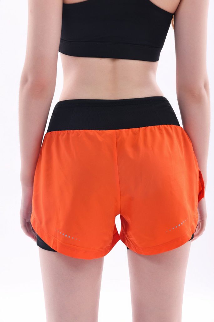 Quần Running 2 Lớp Nữ LV25N03F306