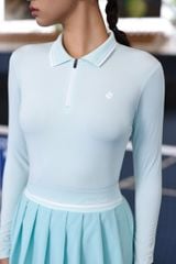Áo Polo Dài Tay Nữ LV25W04F210