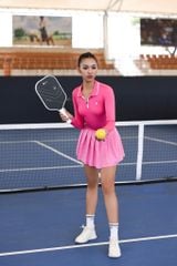 Áo Polo Dài Tay Nữ LV25W04F210